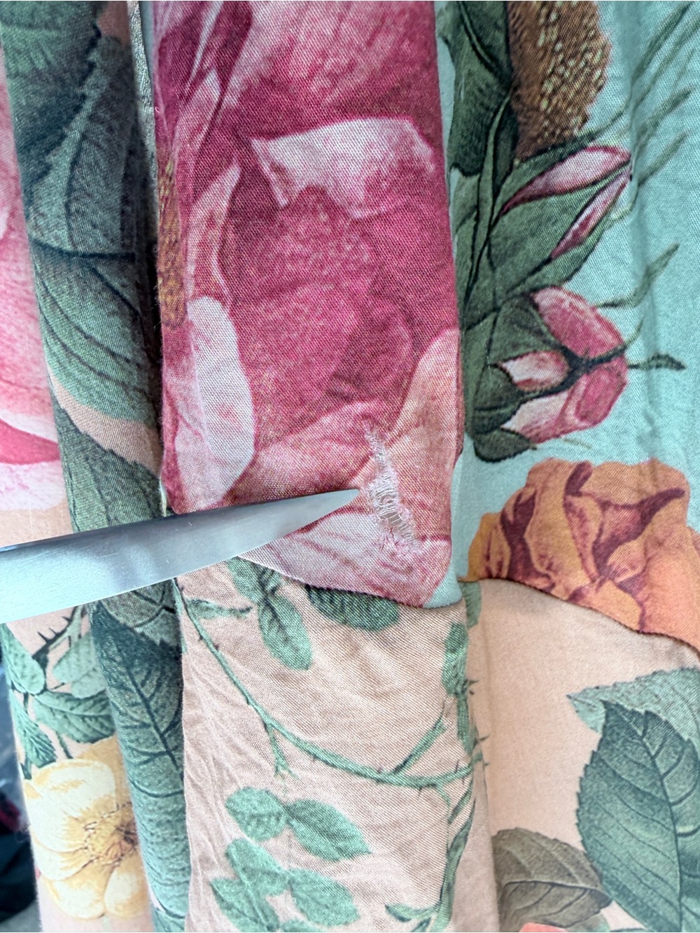 Farm Rio Marilla Maxi Dress Floral Tropical Boho Resort Maxi Dress Brazil XS - Picture 12 of 14